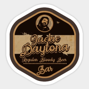 Daytona Vintage Bar Sticker